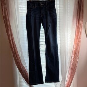 Wrangler - Women's Dark Blue - Boot Cut Jeans